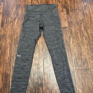 Under Armour Heather Gray Leggings